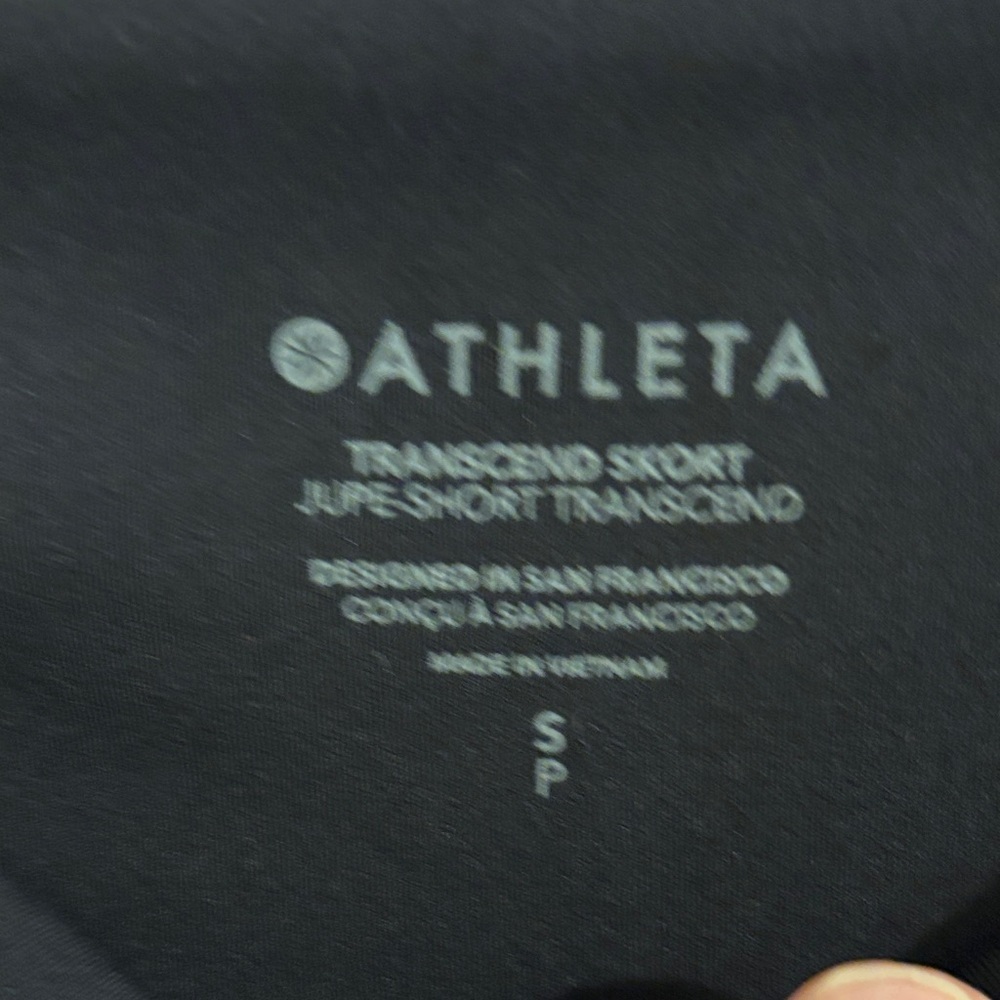 ✨ Athleta Black Ruched Pencil Skirt | Athleisure | Travel | Career Chic ✨ - Picture 3 of 6